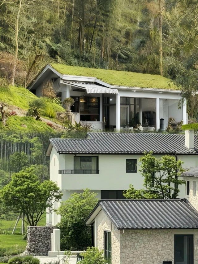 廣州從化獨棟山野小院,青瓦鑲綠意,美到想哭 廣州從化獨棟山野小院,青瓦鑲綠意,美到想哭