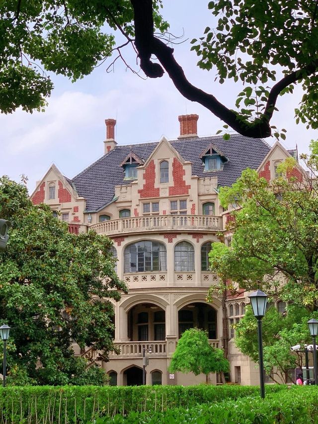 上海愚園路12棟老洋房城堡對外開放啦