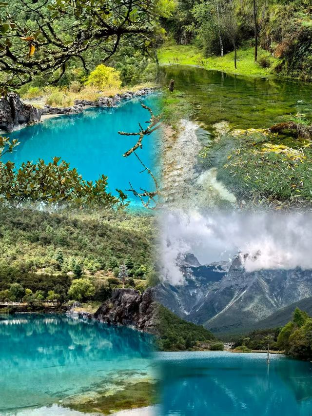 雲南麗江｜絕美藍月谷，不走回頭路要怎麼玩