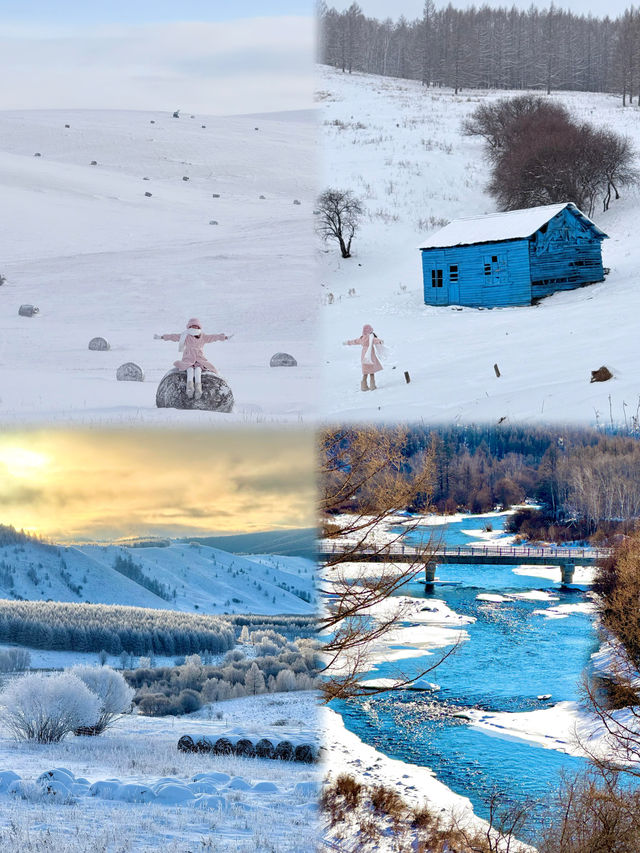 為了這圖,專門飛了一趟呼倫貝爾!冬日寶藏攻略速存 為了這圖,專門飛了一趟呼倫貝爾!冬日寶藏攻略速存