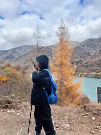 親子徒步綿陽平武白馬天母湖胡家溝