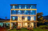 皖南川藏線月亮灣！草坪星空美宿實在太絕了。