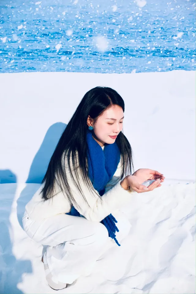 寧波也有北海道，預製雪景也出片