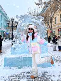 冬天一定要去一次哈爾濱！讓童話成真！