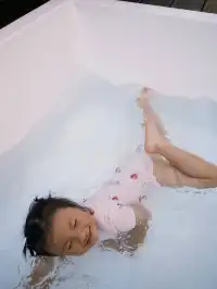 帶娃親子遊之:宜豐伏溪天沐湯集