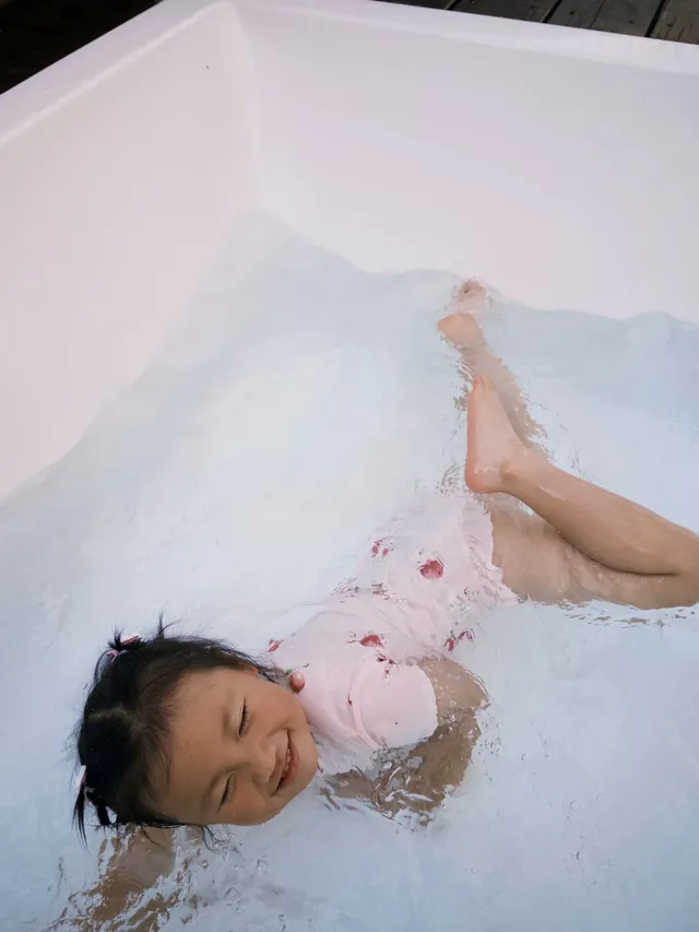 帶娃親子遊之:宜豐伏溪天沐湯集 帶娃親子遊之:宜豐伏溪天沐湯集