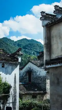 以為南京的秋天很美了,直到去了皖南