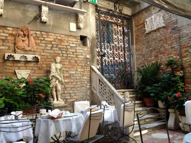 威尼斯古色古香酒店超讚體驗！