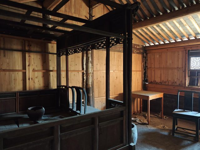 馬頭村必看建築群