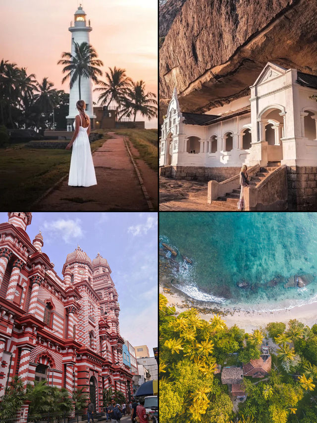 誰說這斯里蘭卡破啊家庭旅行可太好了