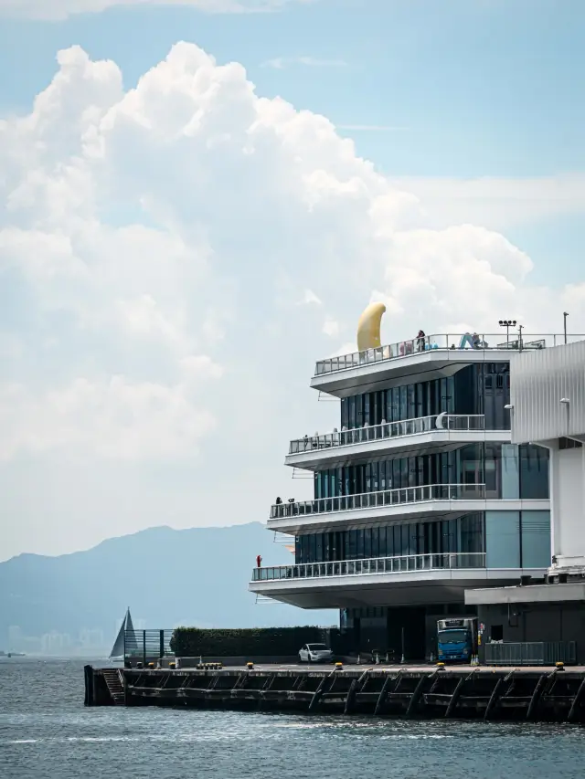 "Symphony of the Sea and City" Hong Kong Harbour City Roaming Guide!