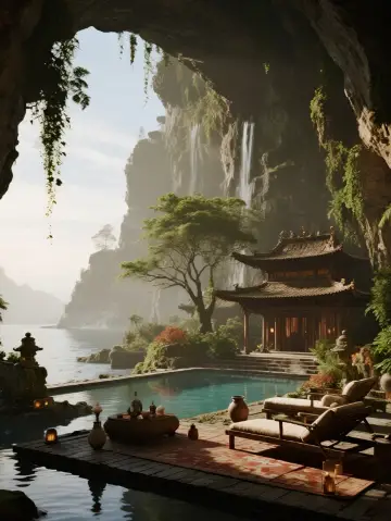 December Family Trip in Chengdu｜Hiking and Exploring the Millennium-Old Temple in Dujiangyan Lingyan Temple