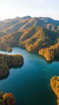 浙南秘境|文成天頂湖:863米高空的那一滴藍眼淚