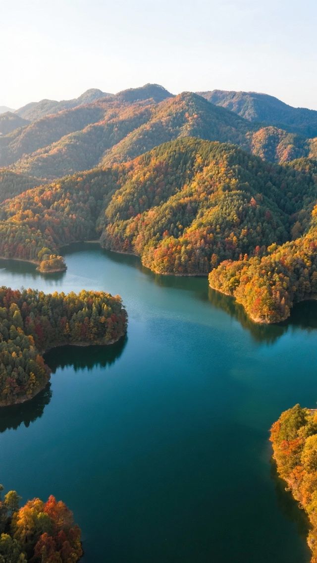 浙南秘境|文成天頂湖:863米高空的那一滴藍眼淚 浙南秘境|文成天頂湖:863米高空的那一滴藍眼淚