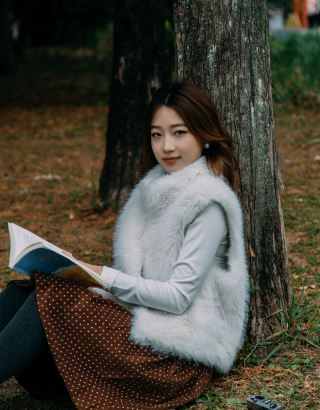 赴一場秋日之約～花溪十里河灘拍照超出片