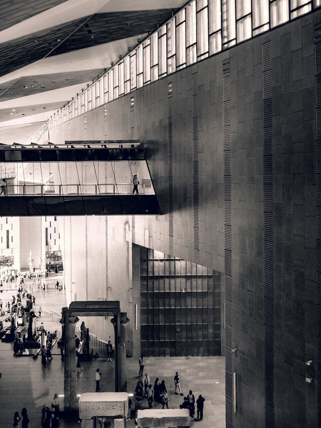 匆匆半日掠影|感受大埃及博物館的設計哲學 匆匆半日掠影|感受大埃及博物館的設計哲學