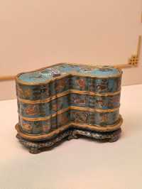 探秘上博隱藏寶藏掐絲琺瑯器展