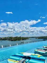 悉尼皇冠天和塔豪華酒店｜雲端之上的海港奢享