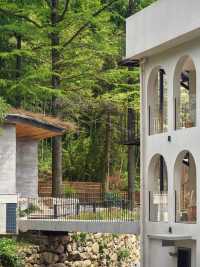 在安吉住進夢中情房冬日泡湯看山景也太絕了