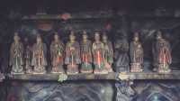 首次曝光，99%的人沒見過—明代道教全堂塑像