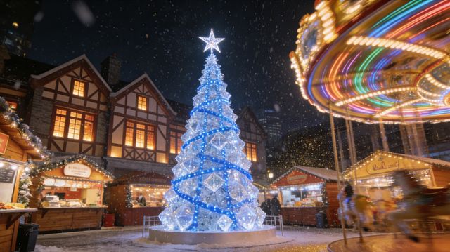 外灘源聖誕市集｜魔都冬日天花板打卡攻略