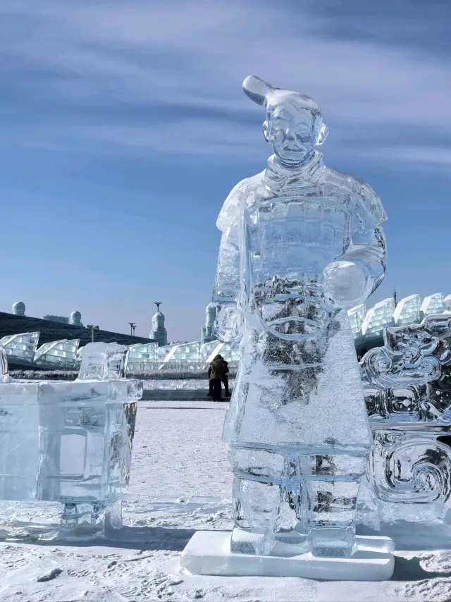 2025冰雪大世界殺瘋了！這輩子沒見過這麼卷的冰