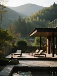 安吉梵隱|秋日親子私湯!竹林山景+智能客房遛娃