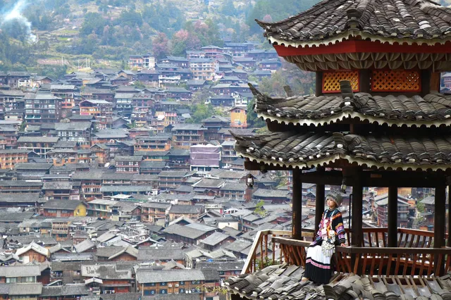 Day4西江千戶苗寨299安全下車，附機位～