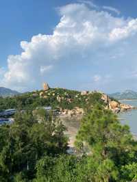 江門那琴半島｜奇石海岸藏秘境 棧道蜿蜒入畫中