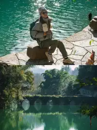 連去三天小七孔得出來的寶藏拍照機位路線