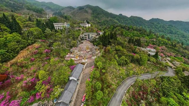 北川藥王谷4天3夜旅遊攻略