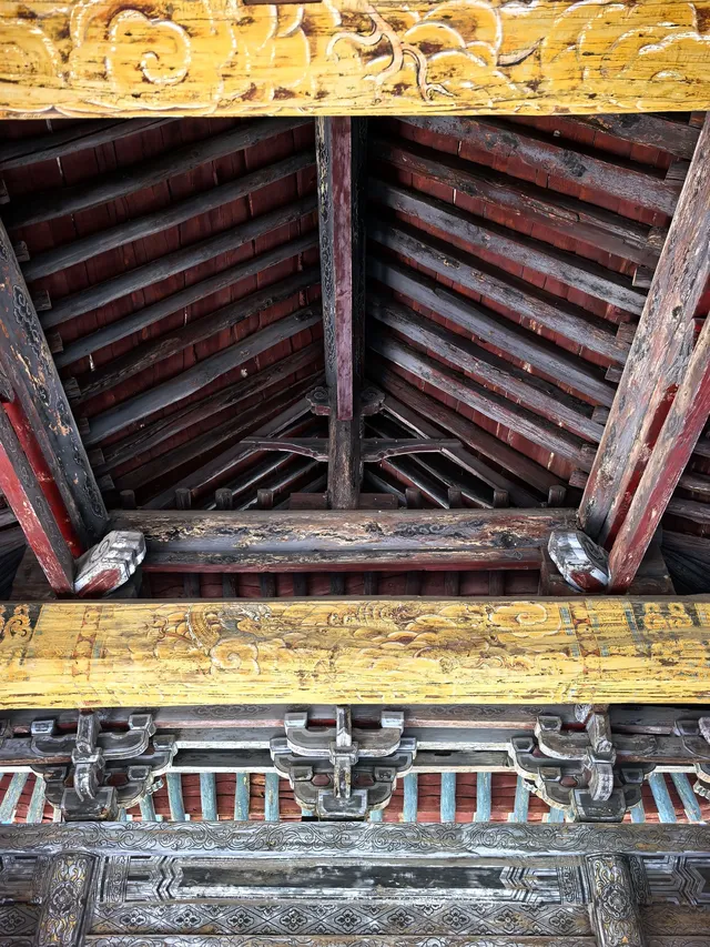 太原·晉祠東嶽祠|你見過大龍吐小龍的斗拱嗎 太原·晉祠東嶽祠|你見過大龍吐小龍的斗拱嗎