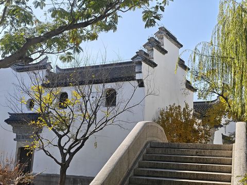 陰天也能出片！上海廣富林半日遊攻略