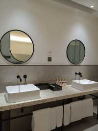 昆明安舍酒店沙發角落