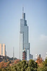 在明城牆解放門,我拍到了最金陵的秋天!