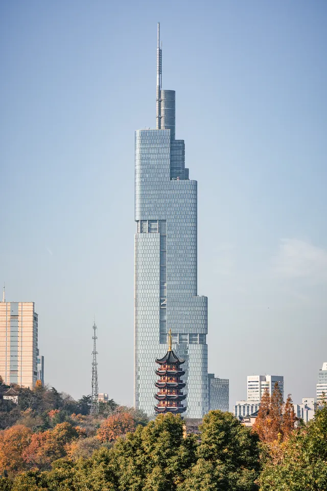 在明城牆解放門,我拍到了最金陵的秋天! 在明城牆解放門,我拍到了最金陵的秋天!