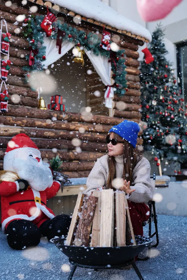 青島琴嶼路,聖誕拍照姿勢+超多機位參考 青島琴嶼路,聖誕拍照姿勢+超多機位參考