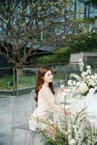 福田CBD高空草坪婚禮把浪漫焊在細節裡！