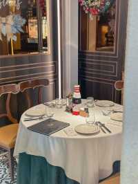 看！是聖誕樹深圳約會漂亮飯吃上了！！！