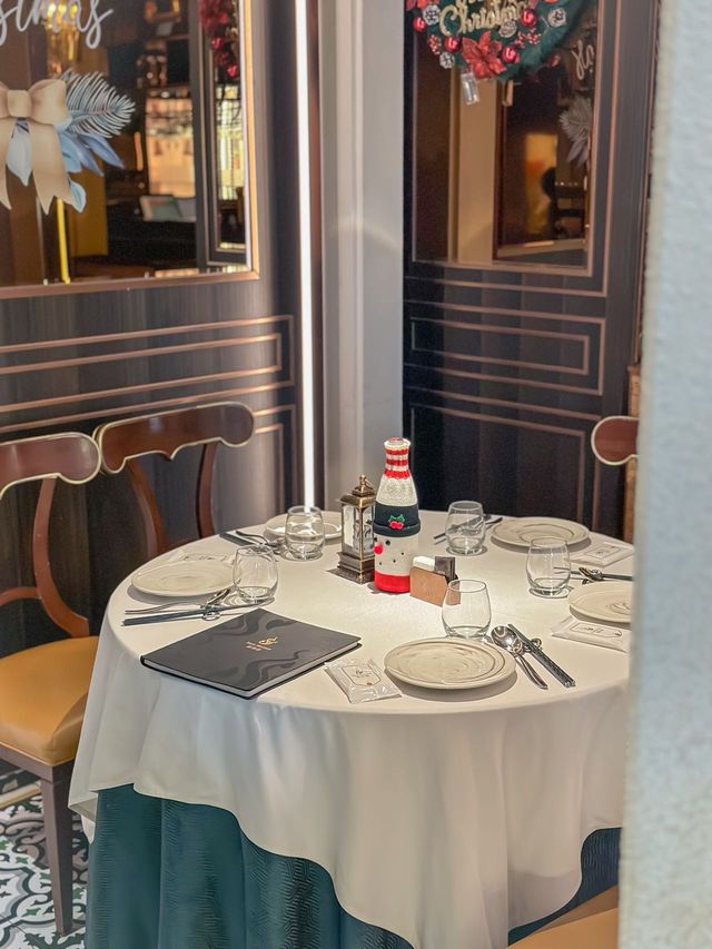 看！是聖誕樹深圳約會漂亮飯吃上了！！！