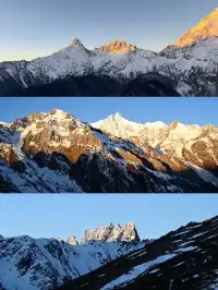 徒步plog|三天的卡瓦格博之心,美得太超過了