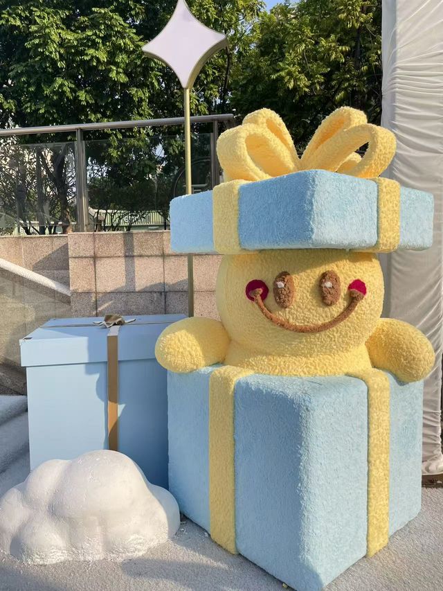 鉑頓公寓聖誕夜|嶺南天地雪人新皮膚 鉑頓公寓聖誕夜|嶺南天地雪人新皮膚