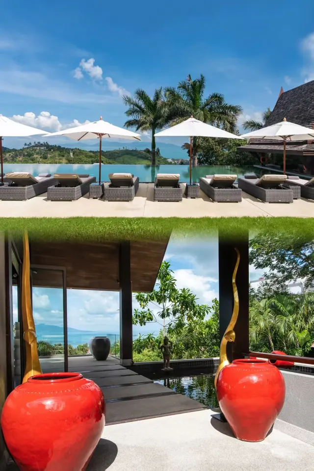 野奢秘境漫遊,無邊泳池 野奢秘境漫遊,無邊泳池