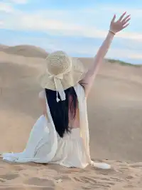 響沙灣|把浪漫寫在沙漠裡