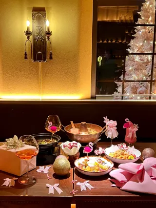 Catch the pink Christmas tree in Changchun!