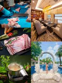 東莞絕美溫泉酒店週末溜娃圍爐煮茶太絕了!