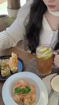 去班味就看海吧!治癒的果凍海和漂亮飯更搭!