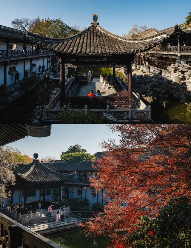 Yangzhou | He Garden is very beautiful, but this is the best I could capture