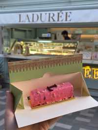 Ladurée в Shanghai Village: парижский шик в Шанхае