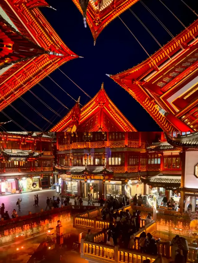 5年沒去 豫園已經美到 next level